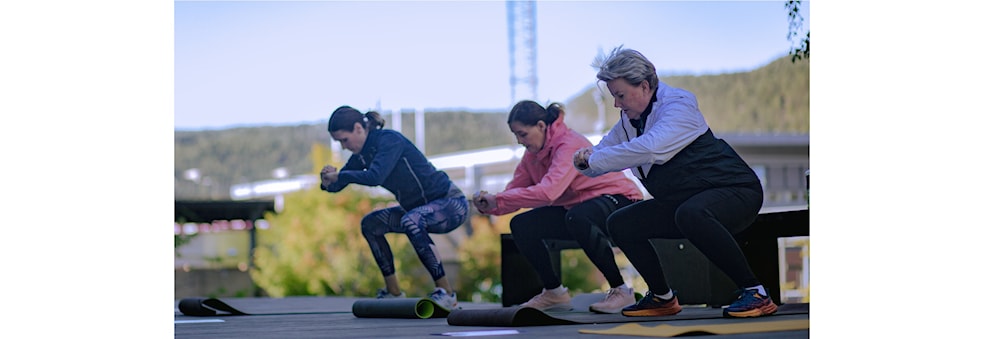 Bootcamp Sandefjord 8. april - 17. juni